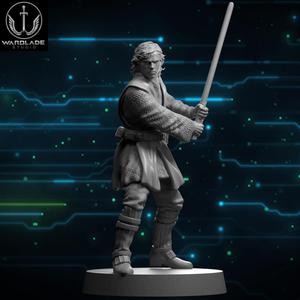 star wars legion anakin presupported included