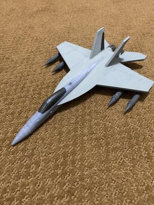 Fighter jet F18