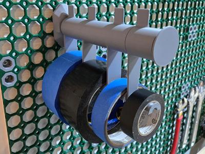 Multiboard modular tape storage holder base