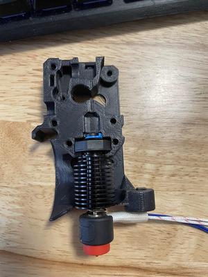 MK3S+ Extruder adaptation for Revo Mini