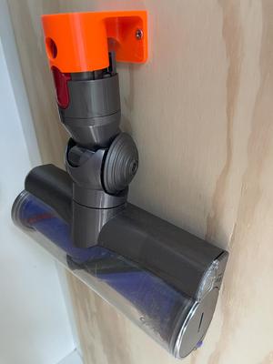 Dyson attachments holder