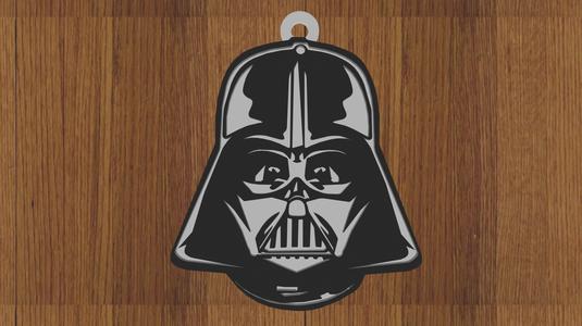 KEYCHAIN STAR WARS darth vader