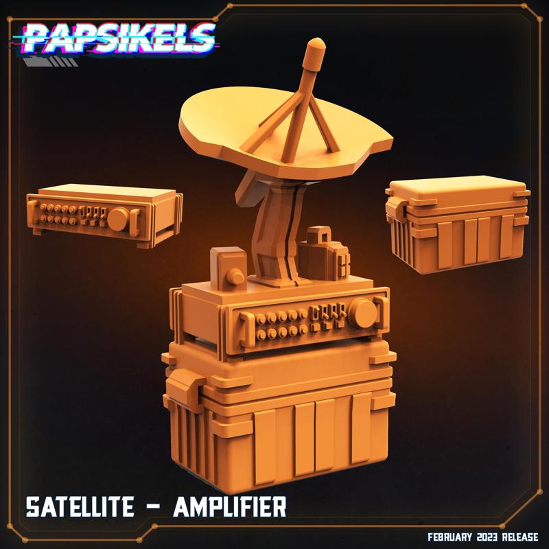 SATELLITE AMPLIFIER