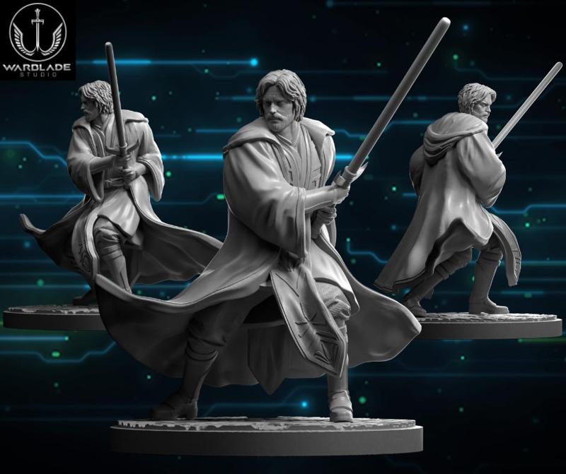 star wars shatterpoint stellan gios presupported included