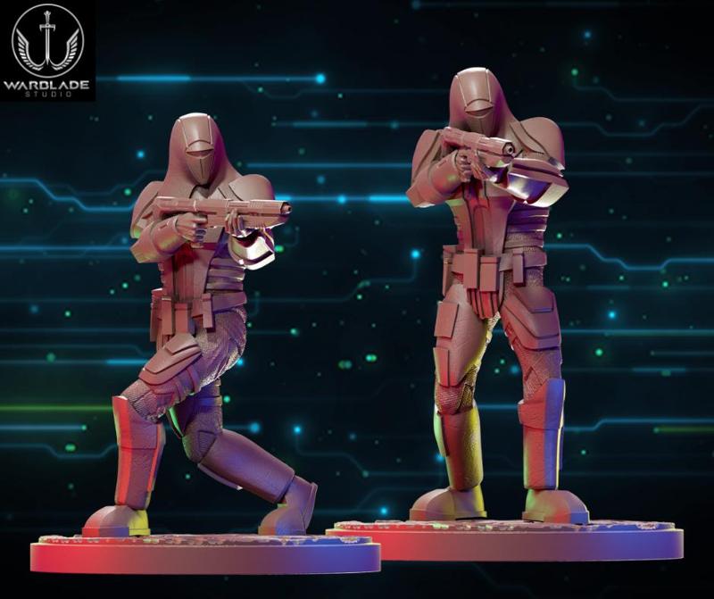 star wars shatterpoint mandalorian presupported included
