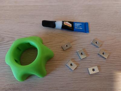 bottle screw cap helper