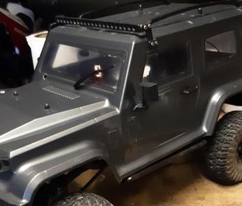 Carisma SCA-1E Lynx ORV Side Mirror