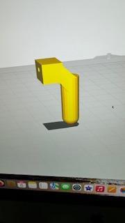 Durafly G2V2 tailwheel bracket