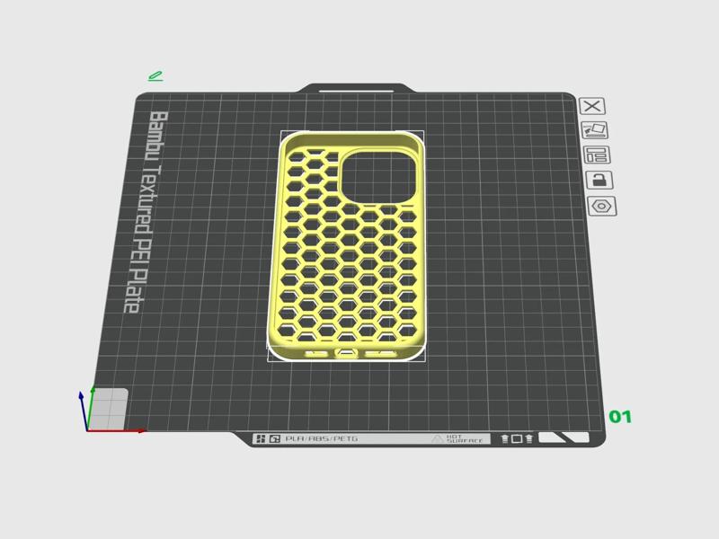 iPhone 15 Pro Max Openwork Phone Case