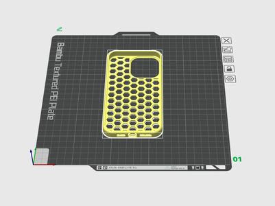 iPhone 15 Pro Max Openwork Phone Case