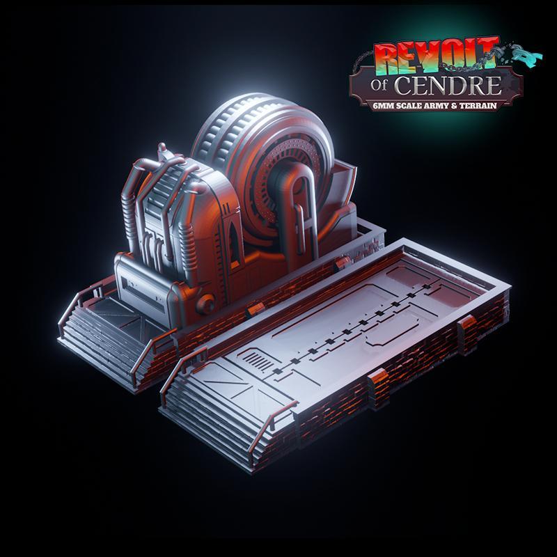 Revolt of Cendre - Generator