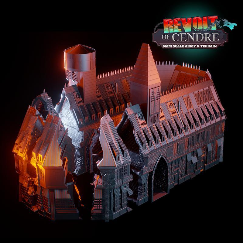 Revolt of Cendre - Worker District