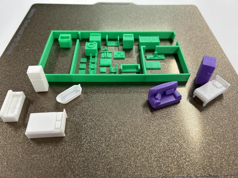 Model Furniture | Doll House | Scale Model