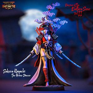 Sakura Hayashi, The Grave Dancer