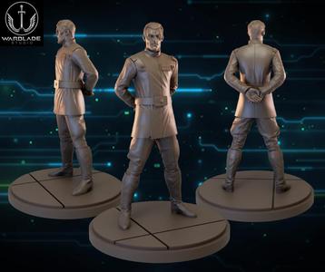 star wars shatterpoint thrawn presupported included