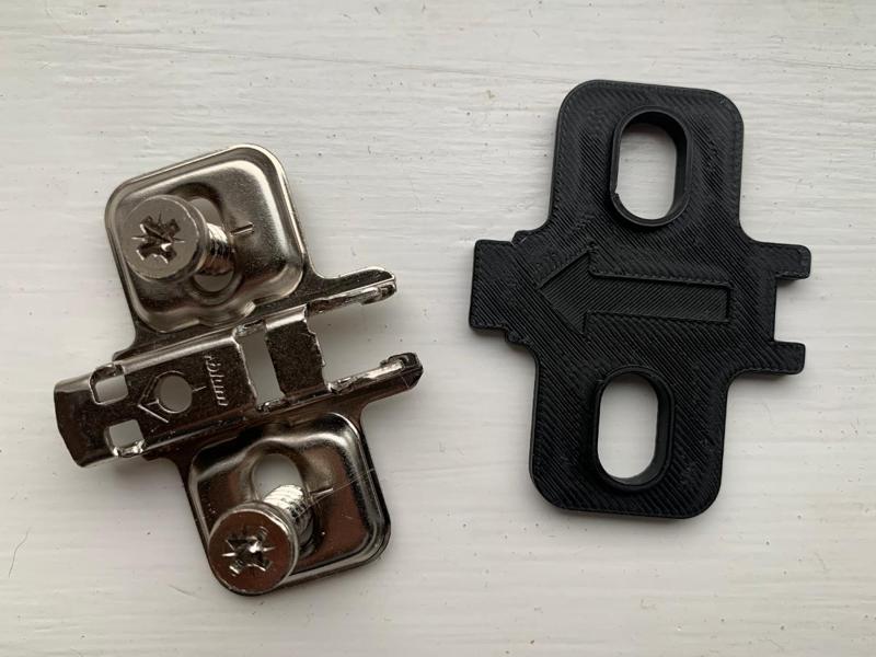 Blum Hinge Plate Spacer