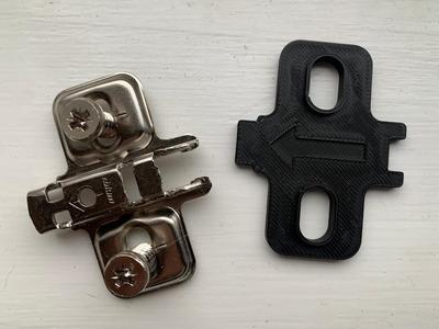 Blum Hinge Plate Spacer