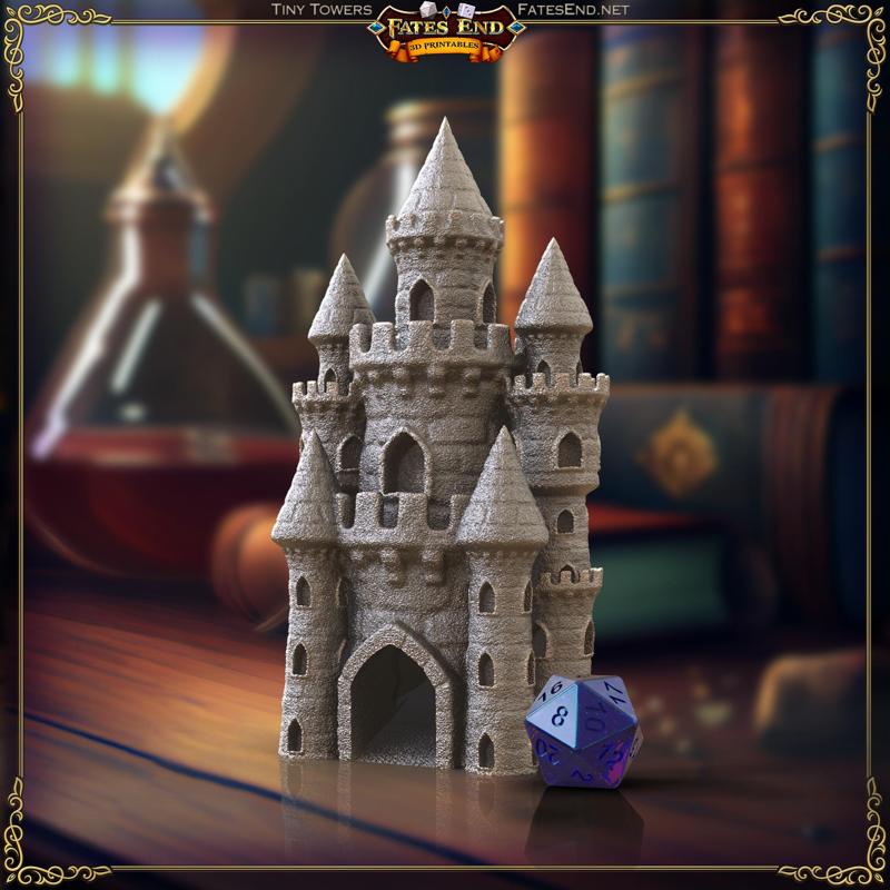 Sand Castle - Dice Tower