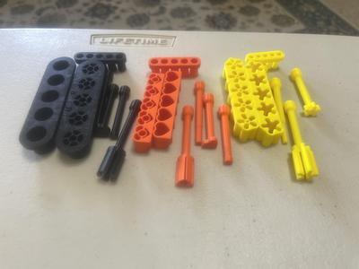 Earring Modelling Set
