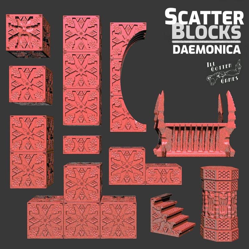 ScatterBlocks: Daemonica