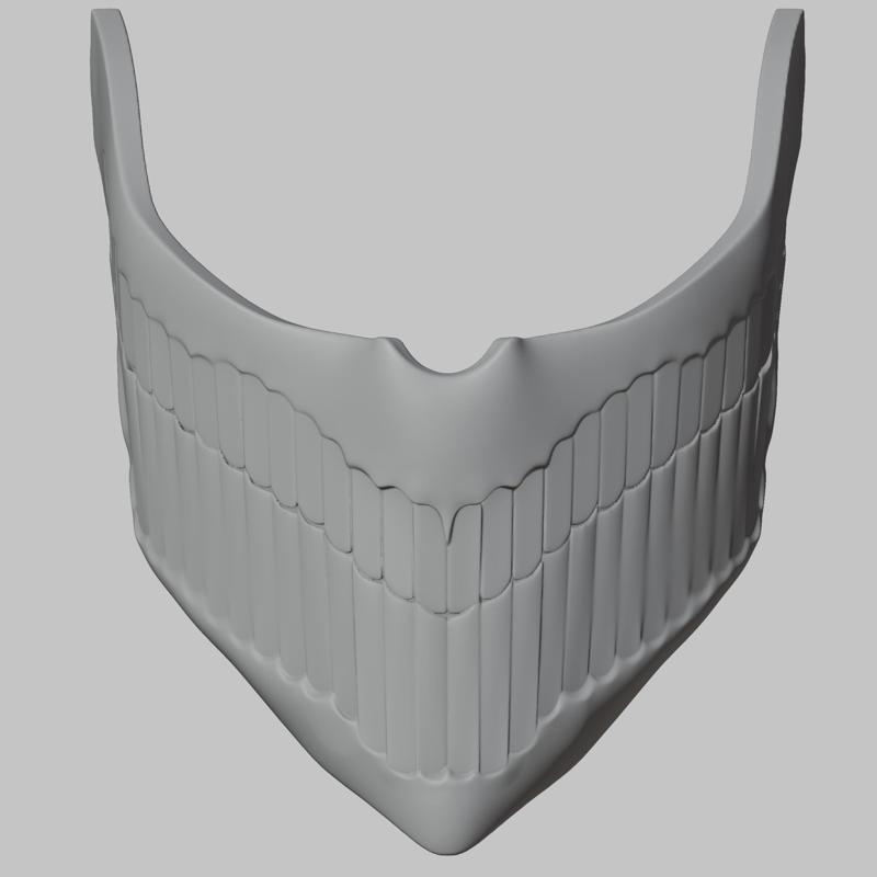 DanDadan Okarun Mask Fanmade For Cosplay