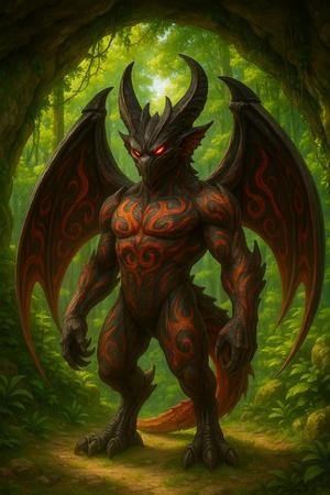 Monster demonkind  Tharzul