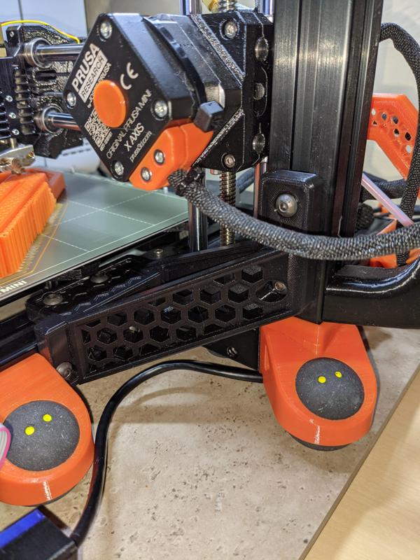 Prusa Mini Z-axis support brace