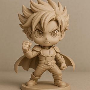 Chibi Hero Figurine