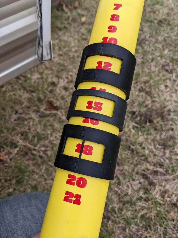 Tipsy Toss Score Marker