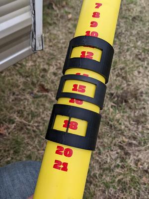 Tipsy Toss Score Marker