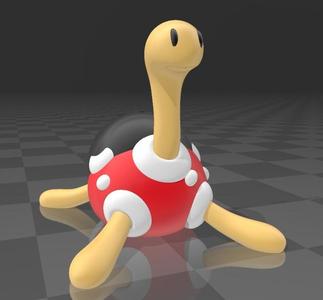 Suporte Alexa Echo Dot 4a e 5a Geração Shuckle Pokemon