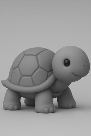 Cute tortoise / turtle Animal