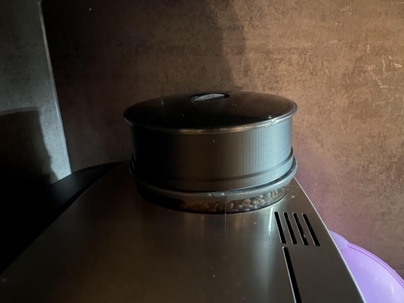 Bohnenaufsatz Erweiterung Siemens Kaffeevollautomat