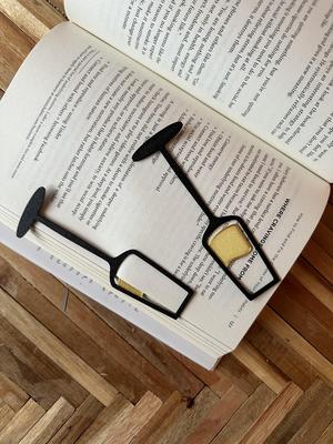 Champagne Glass bookmark