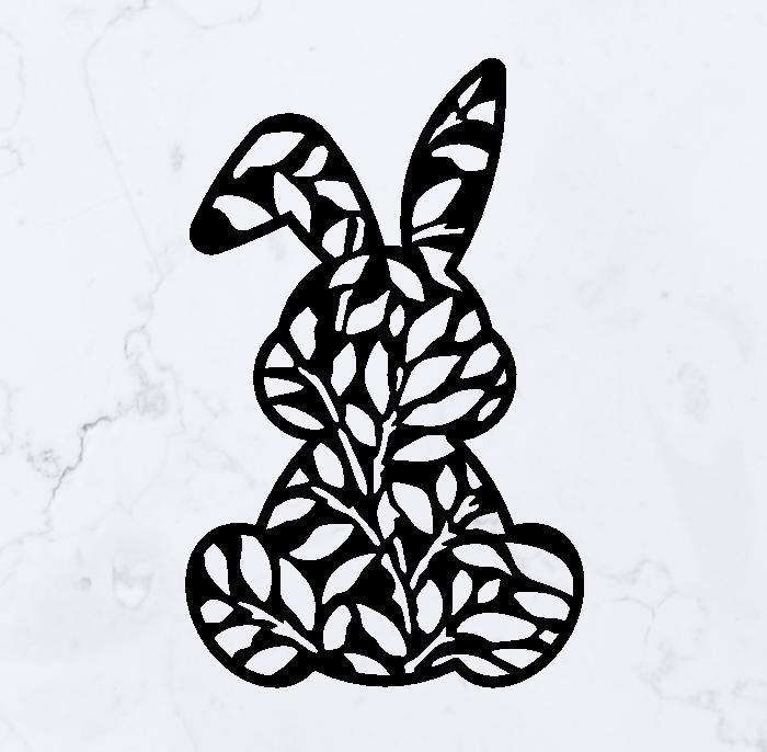 Bunny Rabbit decoration