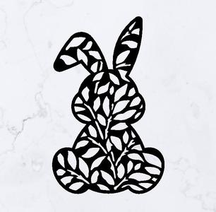 Bunny Rabbit decoration