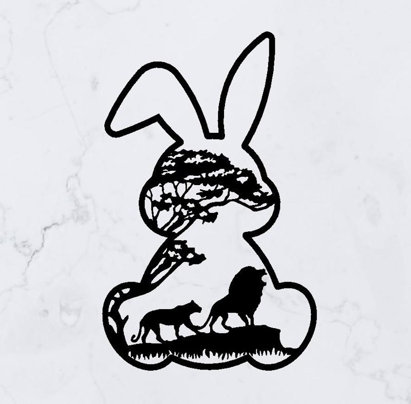 Bunny Rabbit decoration