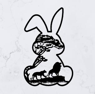 Bunny Rabbit decoration