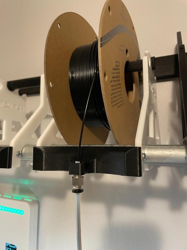 RackStand Spacer With Bowden Fitting for RepRack