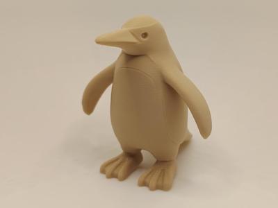 Standing Penguin – minimalist & charming