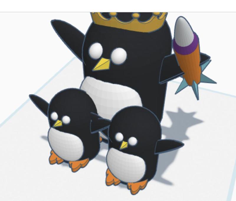 king panguin