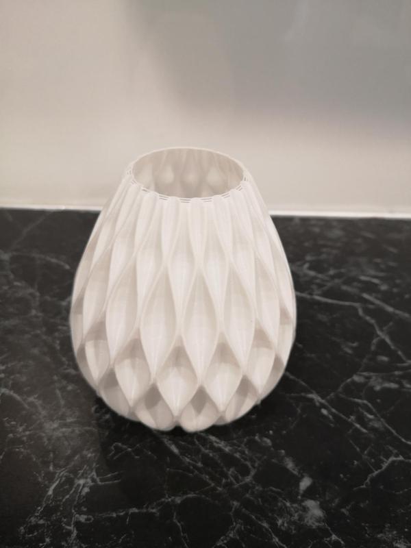 Vase with a pattern