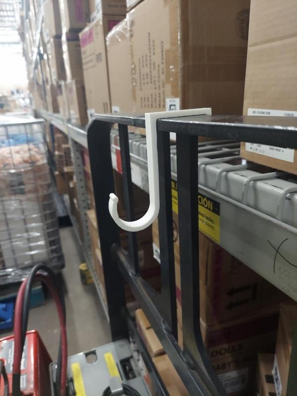 forklift rack hook