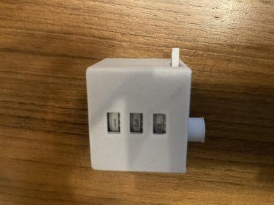 Mechanical Counter Version 1.0