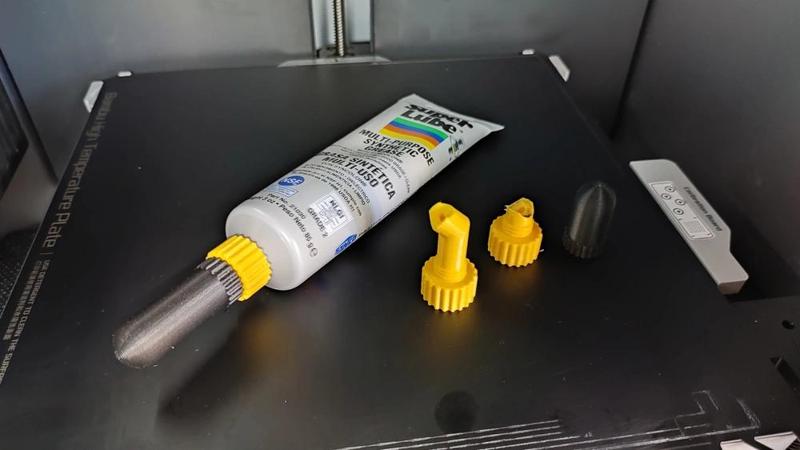 MICRO AND 45° 8mm Lead Screw Grease Applicator for Super Lube 3oz 21030 Tube