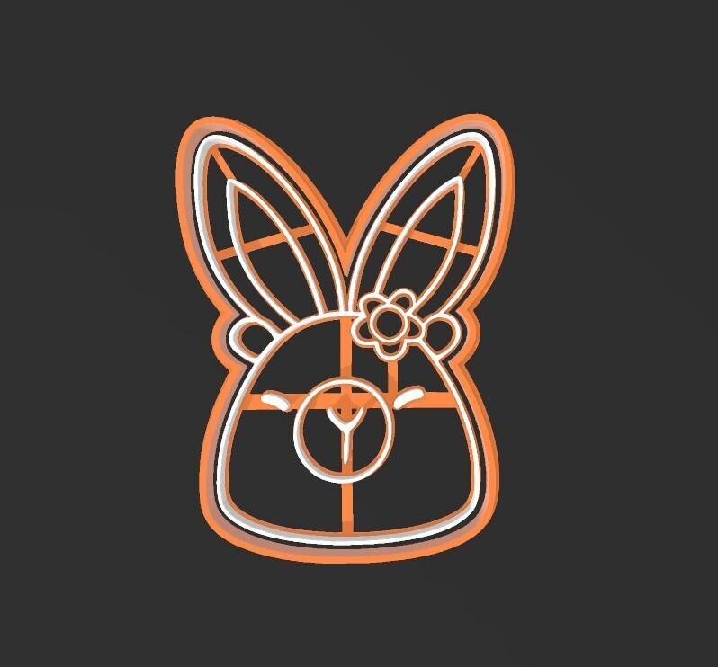 Capibara rabbit, Cookie Cutter