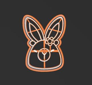 Capibara rabbit, Cookie Cutter