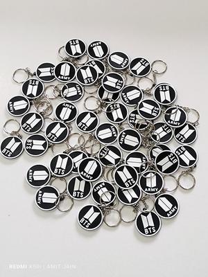 BTS Keychain