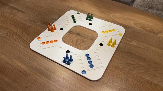 Tock | a unpredictable and strategic board game for 3-4 players