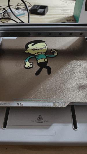 Meep From Oxygen Not Included - 2D Wall Art